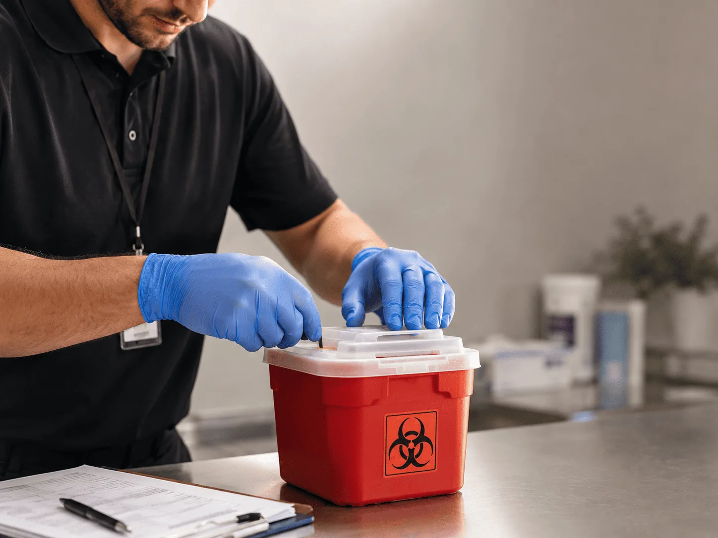 Why choose Sharps Waste Disposal in Somerville, TX